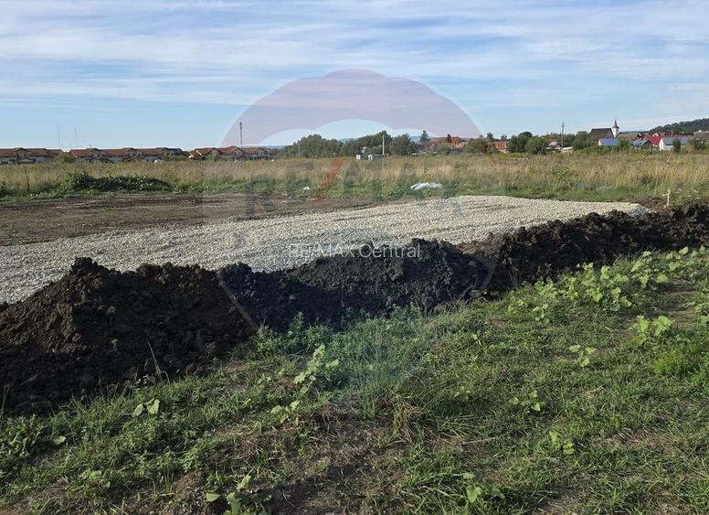 Teren Sanpetru, str Armoniei, 539mp, cu proiect casa si avize in lucru - 26