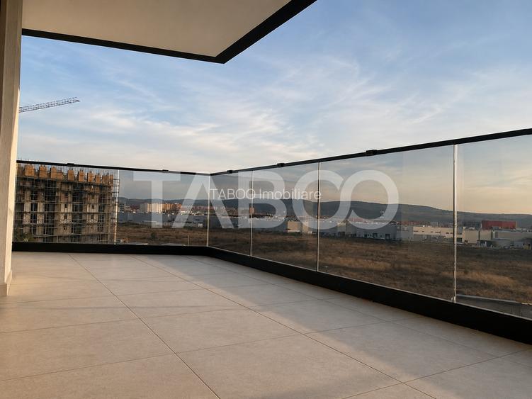 Apartament de inchiriat - Evolution Sibiu 2 camere balcon parcare - 9