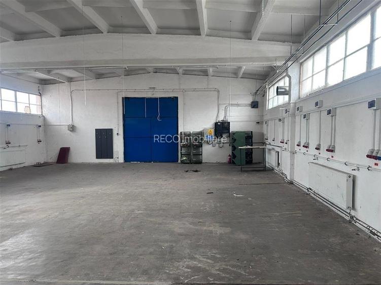 Hala industriala de vanzare in Marghita – 930 mp utili, teren 2470 mp, toate uti - 22