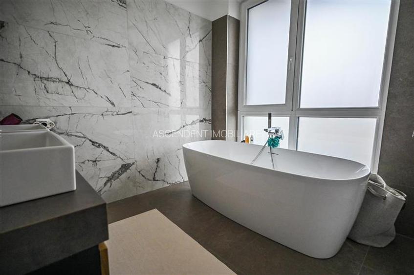 FILM&Tur 3D!Premium Penthouse, echipat,parcare subterana,50 mp terasa,Qualis, ar - 26