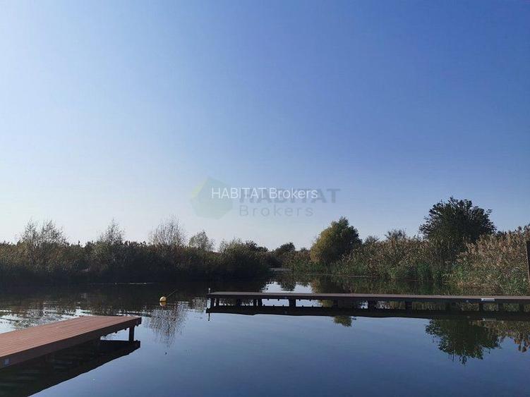 Deschidere la lac | Loc de acostare la ponton | Delta Snagov - 11
