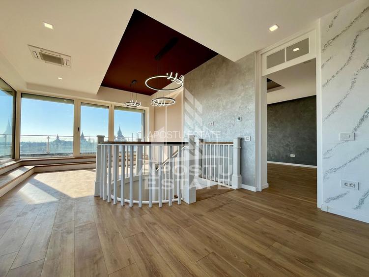Penthouse exclusivist pe 2 nivele, cu 4 camere, zona Take Ionescu - 2