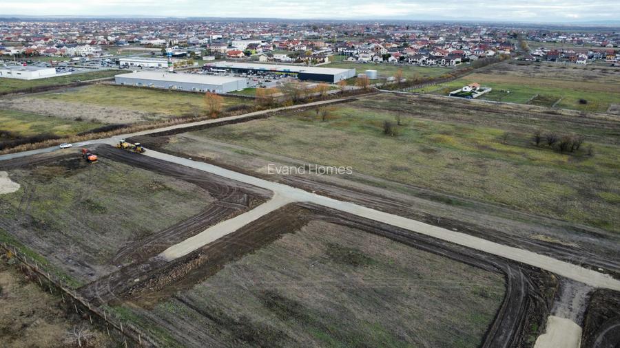 Parcele Teren intravilan - comision 0%- Mosnita Noua - 8