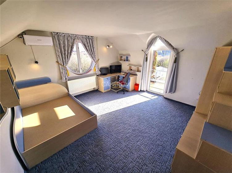 VIDEO | Domeniu privat la Padurea Noroieni | Vila D + P + M cu 9 camere | Curte, - 25