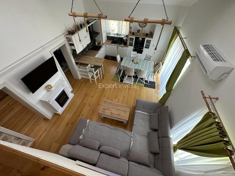 Penthouse 3 camere - 2 bai - dressing - 94 mp - Calea Cisnadiei - 5
