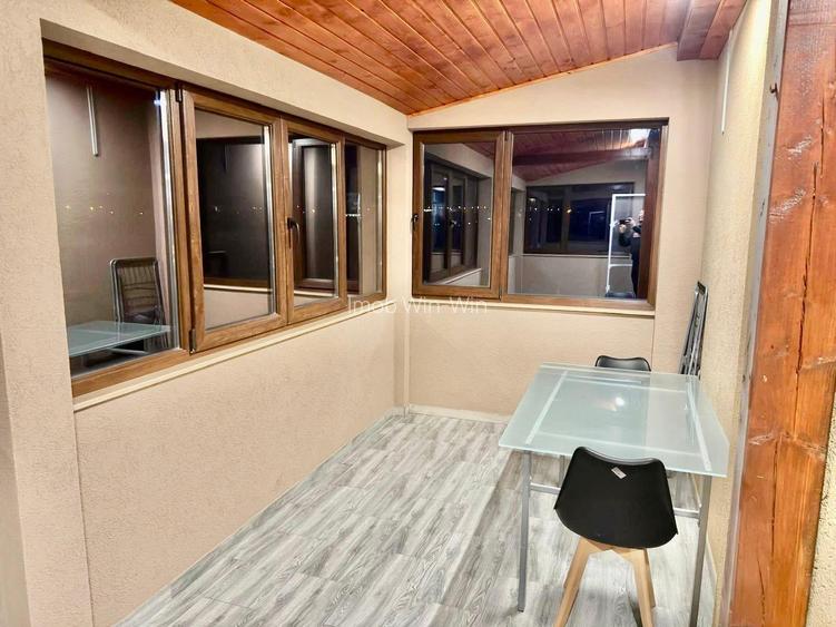 De închiriat Apartament 2 camere cu terasă - 12
