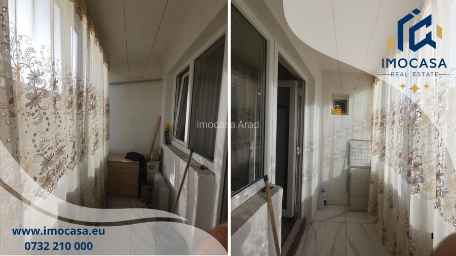 De vânzare Apartament renovat 2 camere, 4/4 SU 54 mp Fortuna,  Arad. - 7