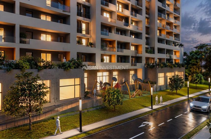 Garsonieră spațioasă | Complex nou | Balcon generos | Piscina | Dezvoltator - 7