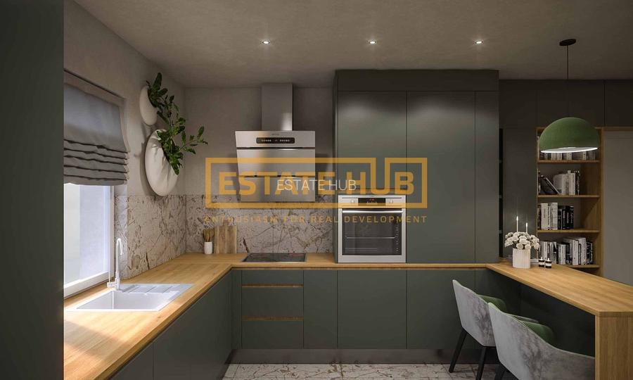 Apartament 3 camere | Str Dorobantilor | Comision 0% - 4