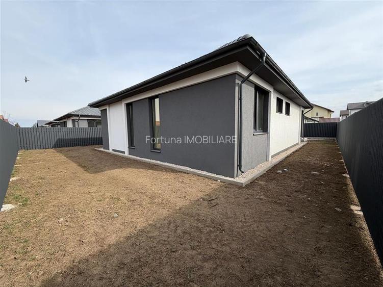 Casa noua individuala pe parter in Sanpetru, 215.000 euro.COMISION 0% - 13