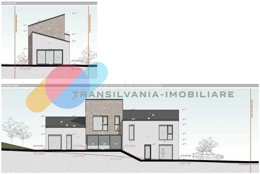 Teren 922 mp cu autorizatie de construire - 2