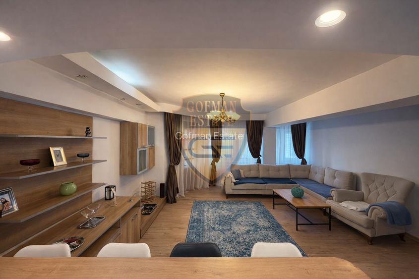 3 camere, Piata Ovidiu, Centrul Vechi, et 3, balcon, 2 bai, centrala gaze, A/C - 2