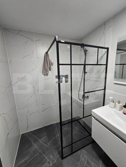 Apartament modern cu 3 camere, gradina si garaj, in Sannicoara - 9