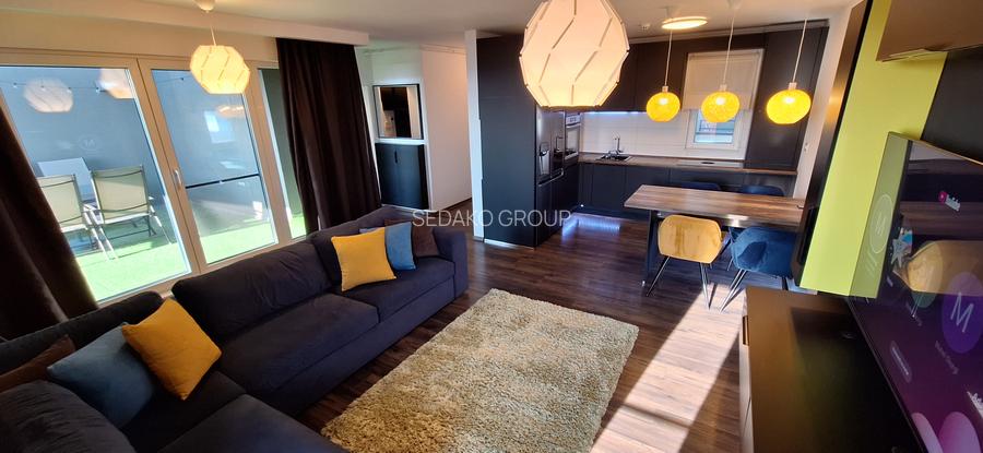 Exclusivitate Sedako-Penthouse/mobilat/64 mp+3 terase+parcare subt/Armoniei/IRIS - 4