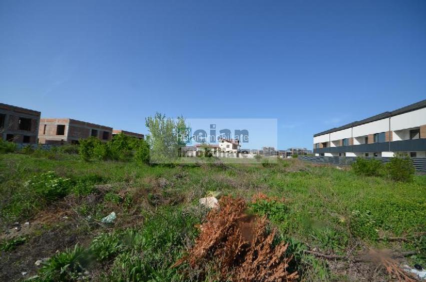 Voluntari - Matei Millo, 2500 Mp, Deschidere 50. Utilitati La Teren - 2