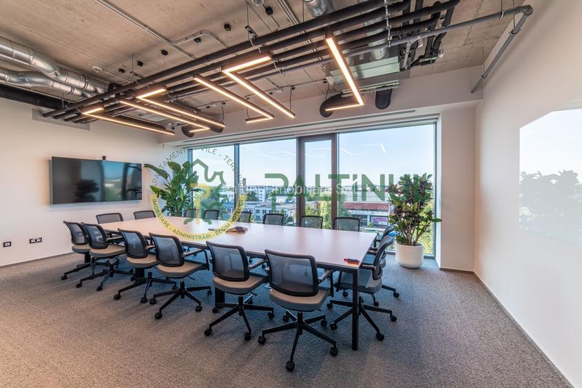 Spațiu de birouri  727 mp clasa A++ de închiriat în Sibiu - 5