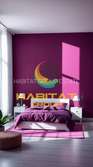 Vanzare ap. 2 camere decomandat cu centrala , etaj 2 Grand Arena comision 0 - 7