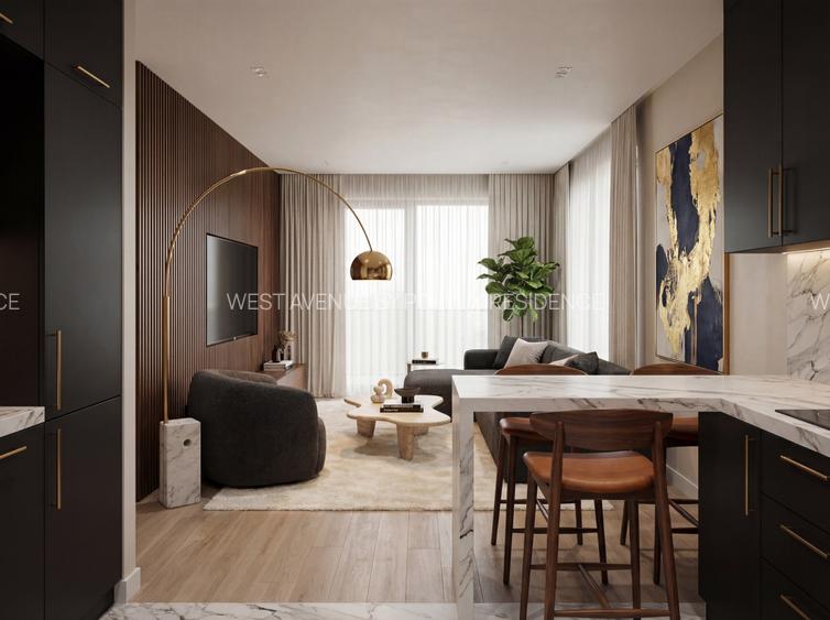 OFERTA APARTAMENT 2 CAMERE - DOTARI PREMIUM- PARC PRIVAT/ PAZA 24/7 - 2