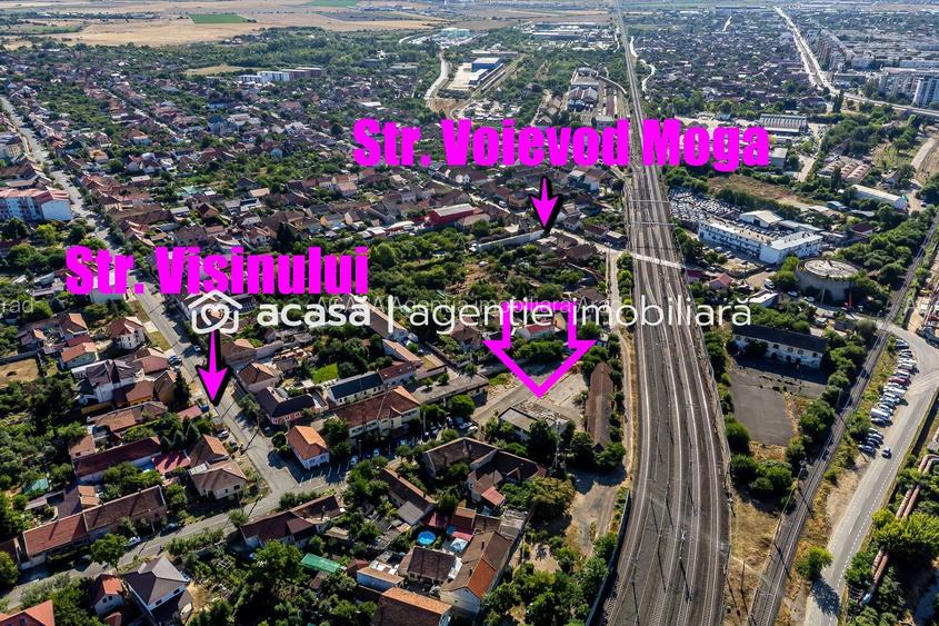 Pret nou! Teren 3151 mp aproape de centrul Aradului - 4