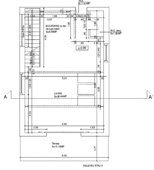 APARTAMENT AVIATORILOR 5 CAMERE - 5