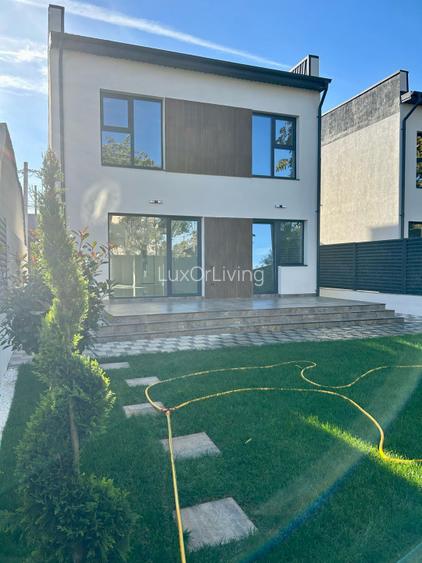 Vila de lux cu 4 camere Voluntari - Teren 300mp - Oaza de Liniste  - 6