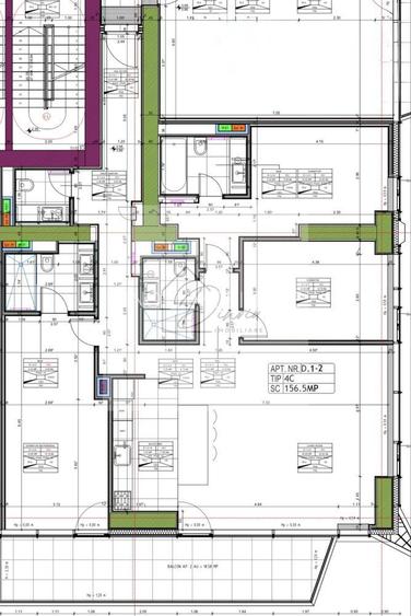Apartament 4 camere ONE LAKE CLUB I Promenada Barbu Vacarescu I COM 0% - 2