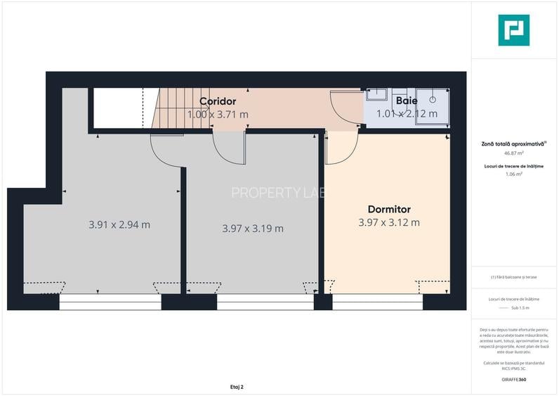 Apartament pe 3 niveluri - ultracentral, Arad - 23
