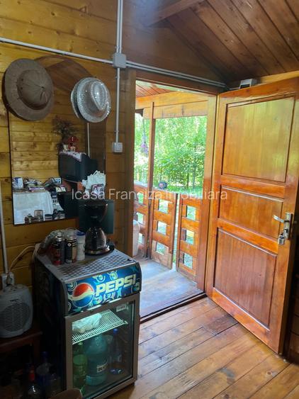 Spre vanzare cabana+ teren intravilan 1050mp pretabil casa de vacanta/locuinta - 20