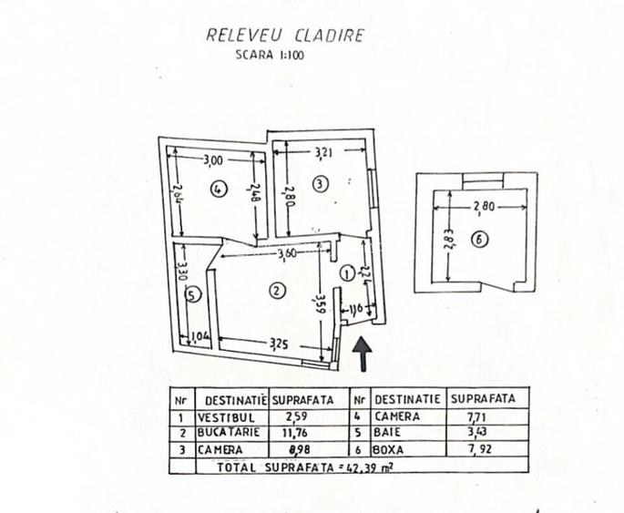 Eminescu - Stefan cel Mare 2 camere in vila renovat LIBER - 7