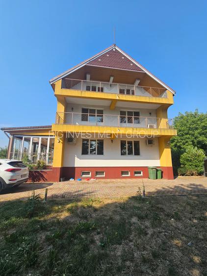 Vila Frumusani, piscina, vedere lac, 8 camere, - 2