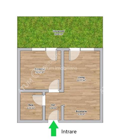 Apartament 2 camere curte si parcare in zona The Lake Home din Sibiu - 4