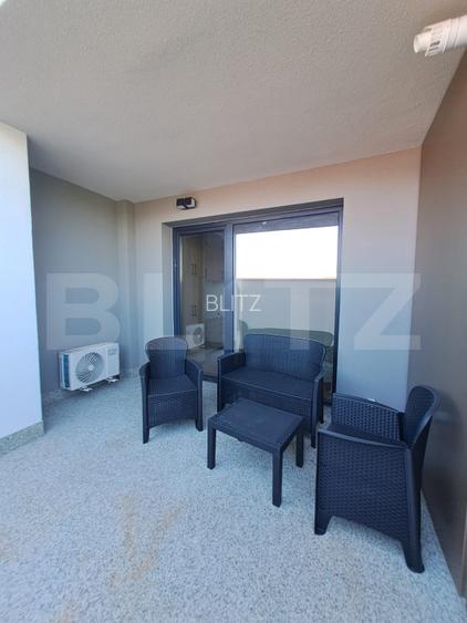 Apartament 2 camere, modern cu terasă generoasă, Bloc nou, La cheie - 9