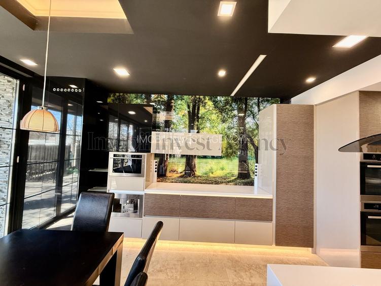 Vilă P+1+M cu lift, 262 mp utili, 2 terase panoramice, teren 348 mp - 7