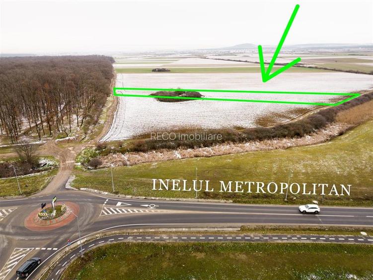 RECO Teren extravilan Nojorid langa Inelul Metropolitan - 5