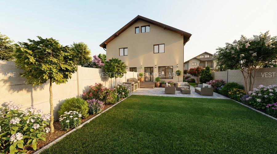 Case individuale unite, 4 camere, toate utilitatile, STB, Comision 0 - 15