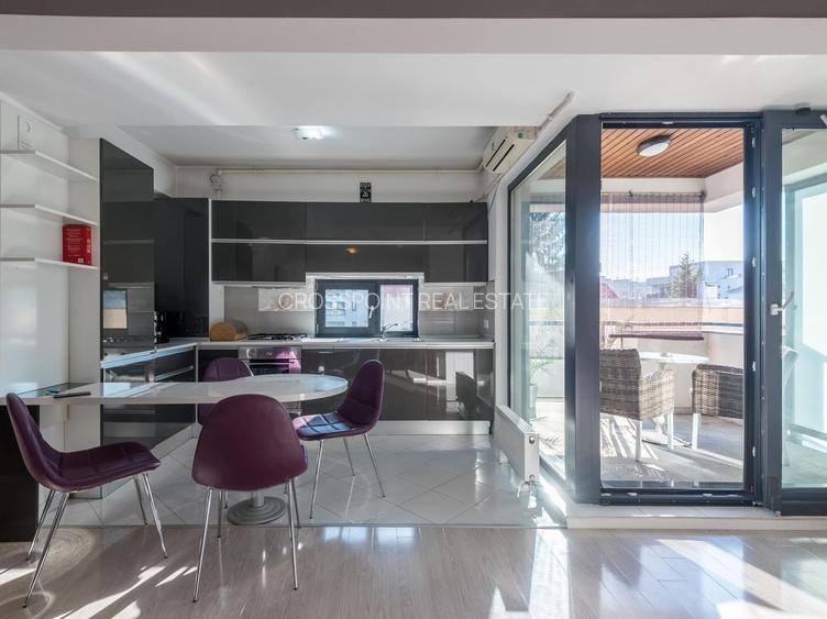 2 Camere Boutique cu  Terasă Generoasă | Domenii – lângă Herăstrău | - 3