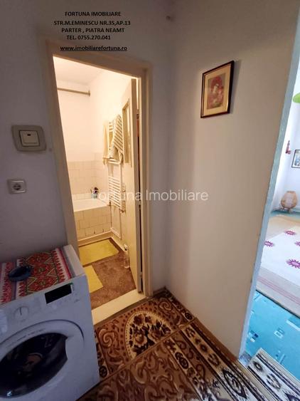 Garsoniera cocheta, zona Gr.Ureche - Darmanesti - 7