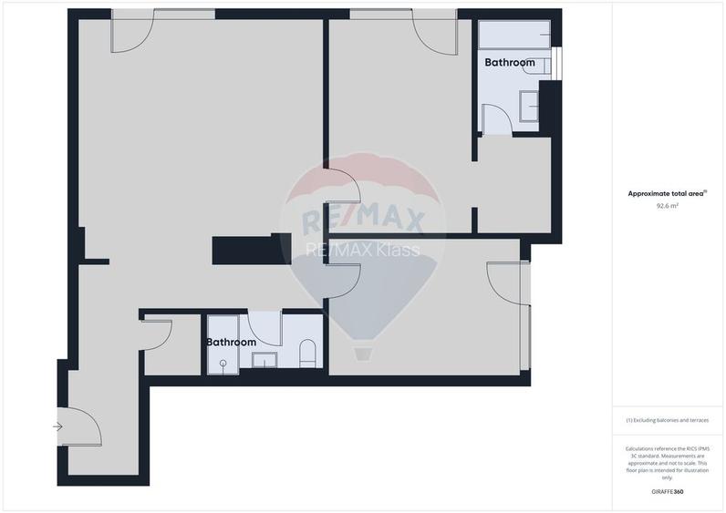 Apartament 3 camere de vanzare - 10