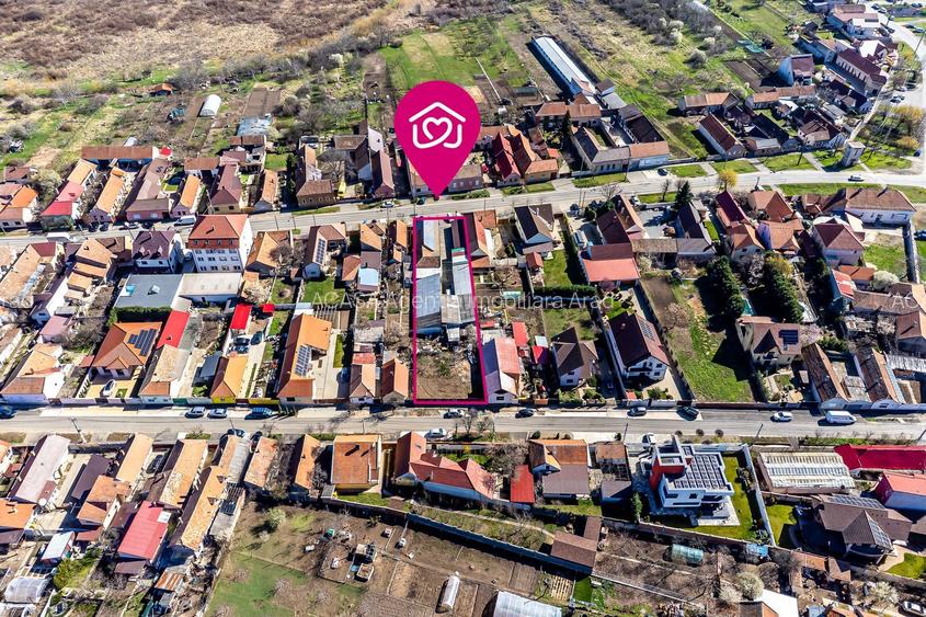 Două fronturi stradale, 1.358 mp teren, Aradul Nou - 3