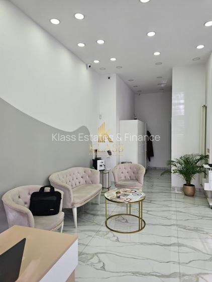 Salon de înfrumusețare - pentru activitate imediată! Zona - Piata Victoriei - 16