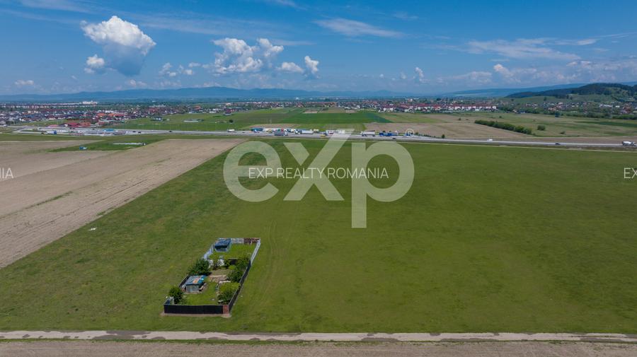 Teren 24.348 mp cu PUZ în curs – Sânpetru | Proiect rezidențial + servicii - 4