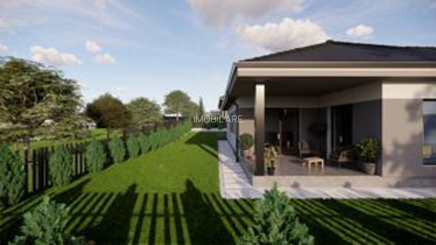 Casa semifinisata in Chinteni, 4 camere - 4