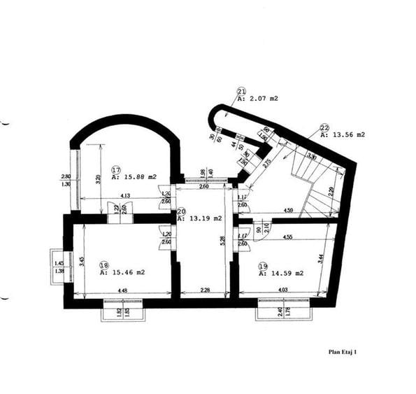 Vanzare imobil CONSOLIDAT | Stirbei Voda - Berzei - Mircea Vulcanescu | teren pr - 24