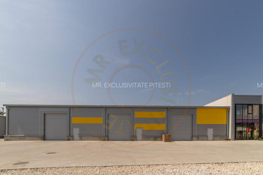 0% Comision-Inchiriere  2 hale noi zona Bascov la DN 7C - 4