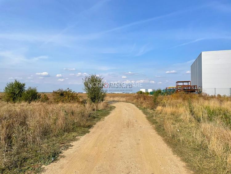 TEREN Dezv Logistica 2500mp posib extindere Centura CHITILA Rudeni - 3