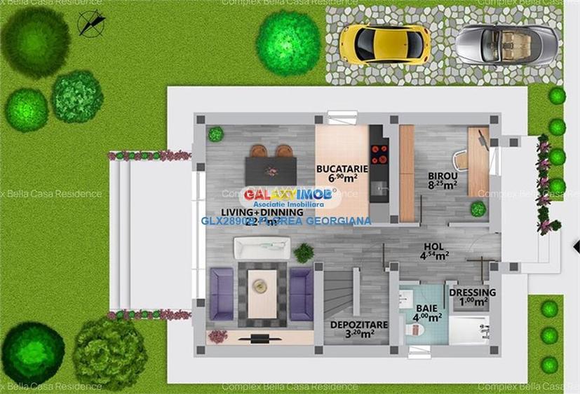 Vila individuala noua de vanzare complex privat Sabareni - 24