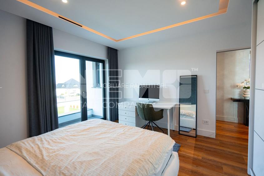 Vilă de lux inteligentă | 4 dormitoare |3 băi|1080 mp teren| Rădăuți - 40