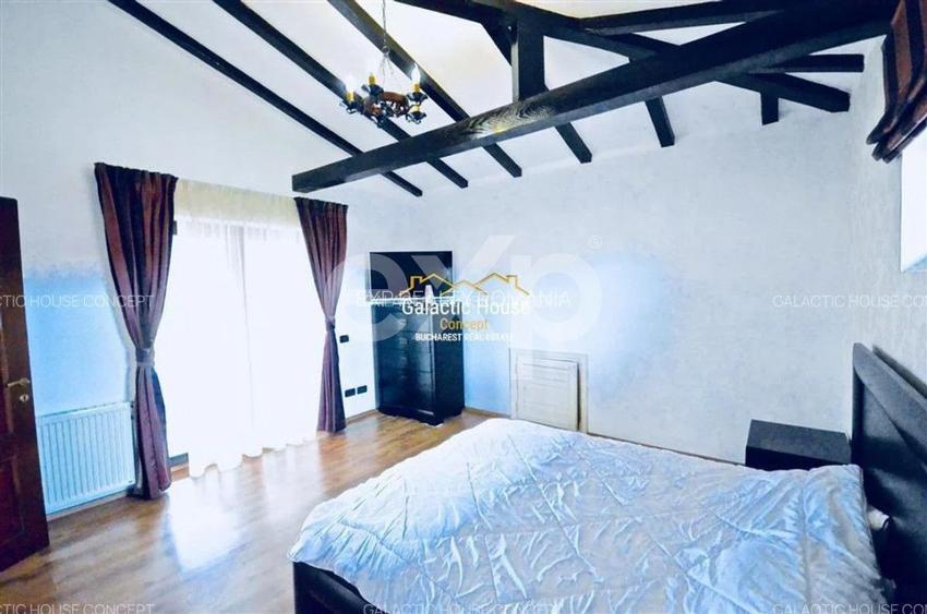 CASA EXCLUSIVISTA Mediteraneana de vanzare - PIPERA vedere PADURE- poiscina - 13