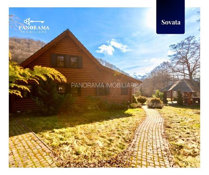 Chalet de vânzare în Sovata. Un refugiu autentic în inima naturii - 25
