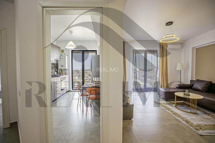 Tomis Tower-Campus-3 camere -totul nou-etaj 14/15 - 3